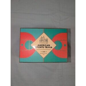 Yellow Cab Games Skyline Collection American Sports Trivia Card Game